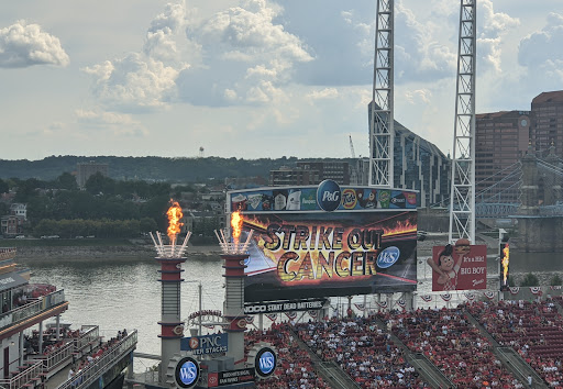 Stadium «Great American Ball Park», reviews and photos, 100 Joe Nuxhall Way, Cincinnati, OH 45202, USA