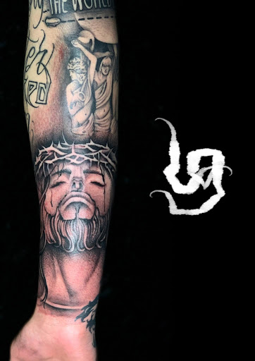 Explore michael name tattoo ideas, creative tattoo ideas in Florissant, available at St. Louis Ink