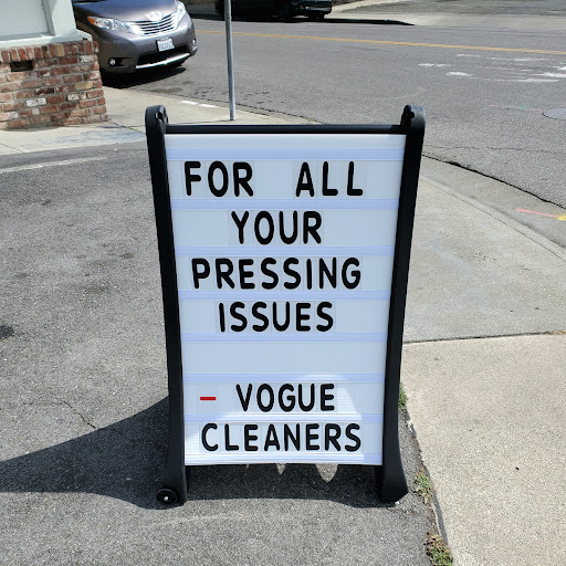Dry Cleaner «Vogue Cleaners», reviews and photos, 595 Escuela Ave, Mountain View, CA 94040, USA