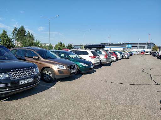 [P] P4A Helsinki Airport Parking
