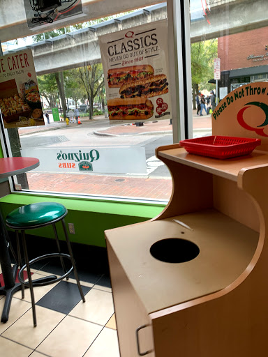 Sandwich Shop «Quiznos», reviews and photos, 224 N Hogan St, Jacksonville, FL 32202, USA