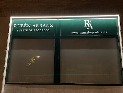 RUBEN ARRANZ BUFETE DE ABOGADOS C. del Corazón de María, 8, local 2, 28770 Colmenar Viejo, Madrid, España