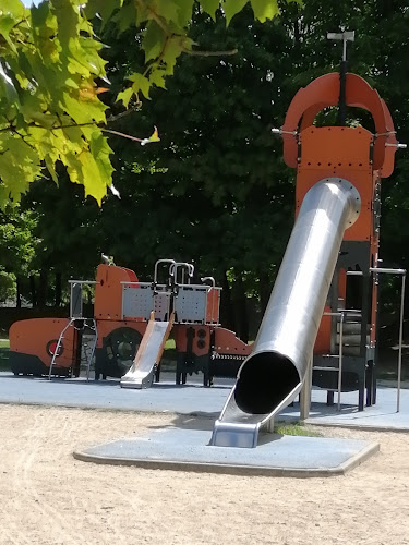 Parc Jacques Duclos à Le Blanc-Mesnil