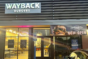 Wayback Burgers image