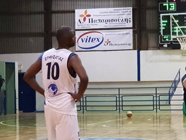 Κλειστό Γυμναστήριο Αγιάς - Γυμναστήριο