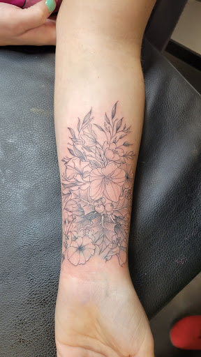 Explore chest filler tattoo ideas, creative tattoo ideas in San Diego, available at Goddess Temple Tattoo Studio