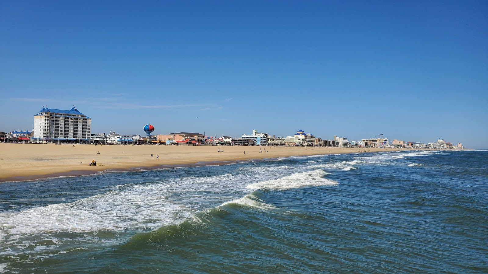 Photo of Ocean City beach - recommended for family travellers with kids