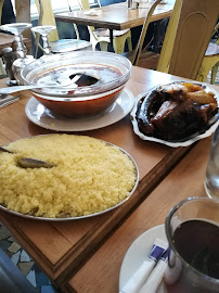 Plats et boissons du Restaurant de spécialités d'Afrique du Nord Restaurant l'Annexe à Paris - n°7