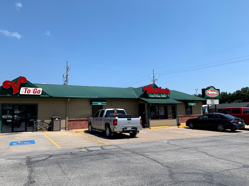 Valentino's Grand Italian Buffet Council Bluffs, IA 68410 Menu