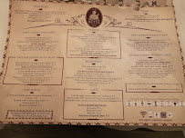 Nonna Betta à Rome menu