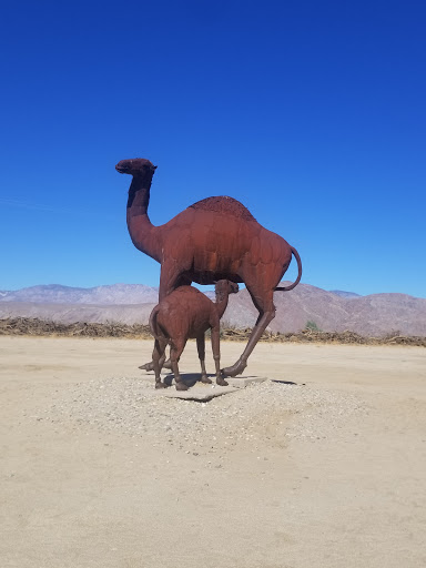 Borrego Springs Serpent Sculpture image