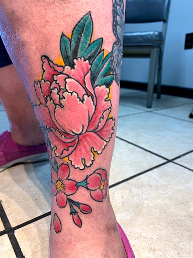 Explore state of florida tattoo ideas, creative tattoo ideas in Neptune, available at Neptune Tattooville