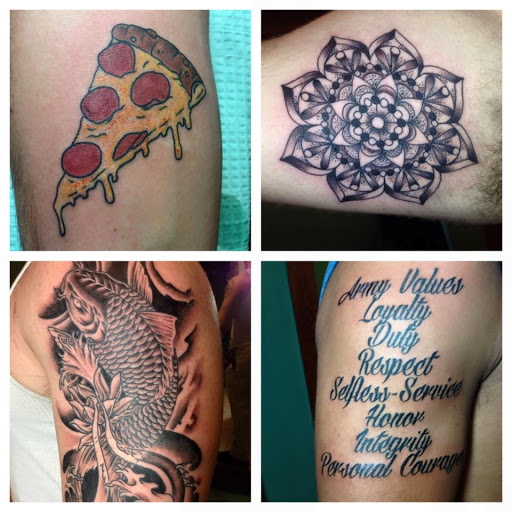 Tattoo Shop «Short North Tattoo», reviews and photos, 1042 N High St, Columbus, OH 43201, USA