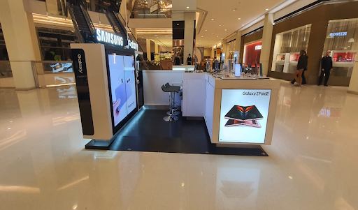 Logo da empresa - Samsung Experience Store