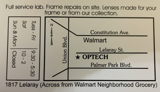 Op-Tech Laboratory Co, 1817 Lelaray St, Colorado Springs, CO 80909, USA, 