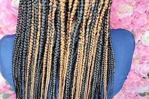 BLESSED HANDS HAIR BRAIDS image