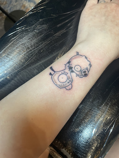 Explore see no evil tattoo ideas, creative tattoo ideas in Puyallup, available at The Bull & Lamb Tattoo