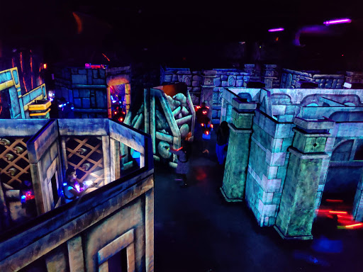 Lost Worlds Laser Tag