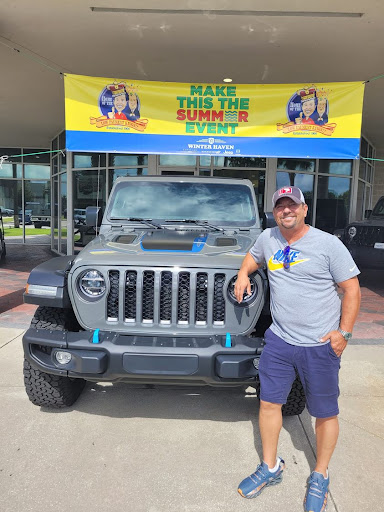 Car Dealer «Dodge Chrysler Jeep of Winter Haven», reviews and photos, 299 Cypress Gardens Blvd, Winter Haven, FL 33880, USA