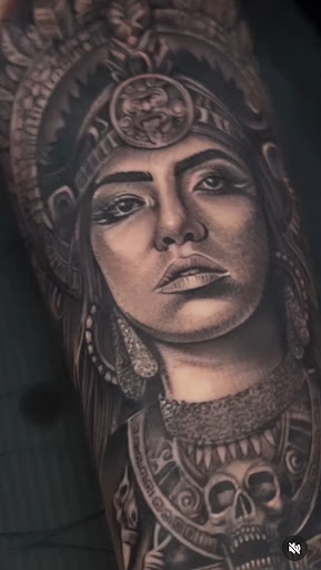 Explore pineapple tattoo ideas, creative tattoo ideas in Phoenix, available at Grand Avenue Tattoo & Piercings