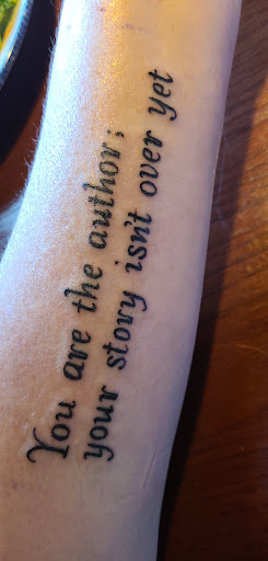 Explore arrow tattoo ideas, creative tattoo ideas in Waterloo, available at Eternal Ink Tattoos inc