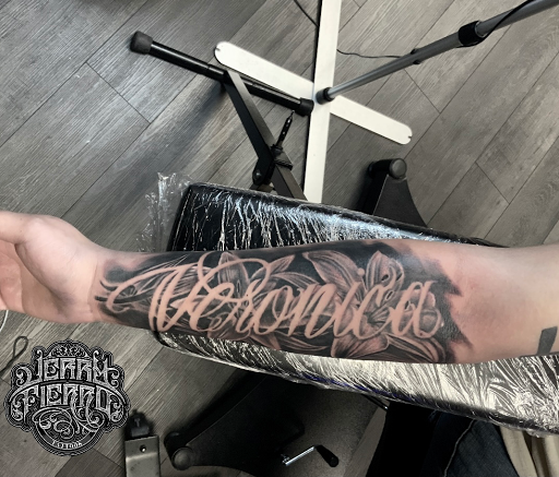 Explore lily tattoo ideas, creative tattoo ideas in Silver City, available at Independent Ink Tattoo
