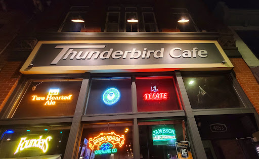 Live Music Venue «Thunderbird Cafe», reviews and photos, 4023 Butler St, Pittsburgh, PA 15201, USA