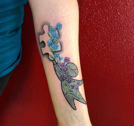 Explore tattoo scar cover up ideas, creative tattoo ideas in Springdale, available at Tattoo Cartel