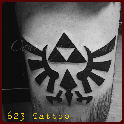 Explore moon tattoo ideas for men, creative tattoo ideas in Watertown, available at 623 Tattoo