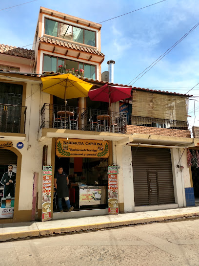 Taqueria Y Barbacoa Capulina - 73300, Romero Vargas 31, Centro, Chignahuapan, Pue., Mexico