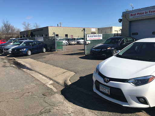 Used Car Dealer «Ace Imports Auto Sales Inc», reviews and photos, 635 14th Ave S, Hopkins, MN 55343, USA