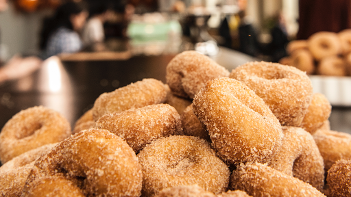 Donut Shop «Mighty-O Donuts Capitol Hill», reviews and photos, 1400 12th Ave, Seattle, WA 98122, USA