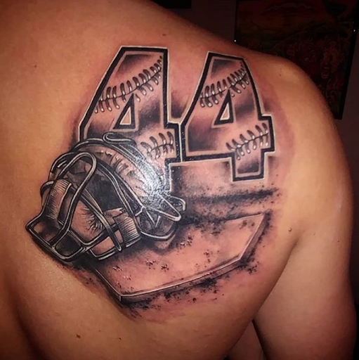 Explore music tattoo sleeve ideas, creative tattoo ideas in Oklahoma City, available at Oklahoma Tattoo Collective