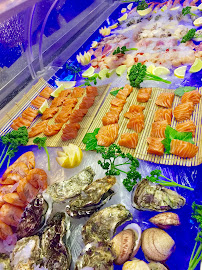 Produits de la mer du Restaurant asiatique Sushi Sushi à Saint-Thibault-des-Vignes - n°16