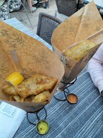 Plats et boissons du Restaurant Le Merluchon Fish & Chips à La Rochelle - n°17