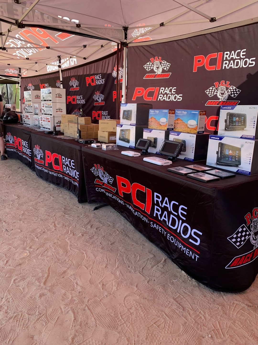 PCI Race Radios Glamis Store