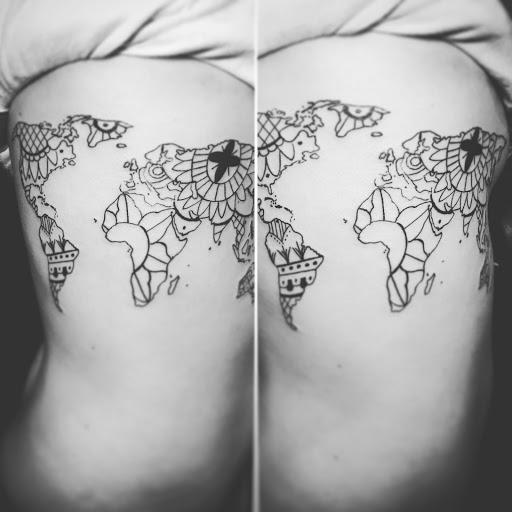 Explore small number tattoo ideas, creative tattoo ideas in Pearcy, available at Studio 621 Tattoo