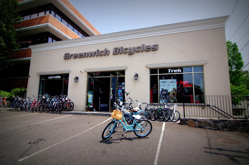 Bicycle rental service Stamford