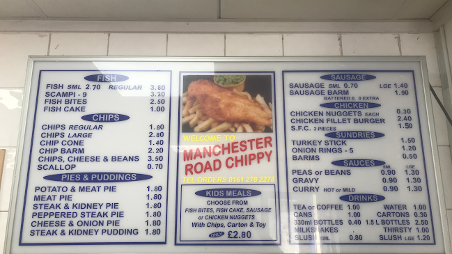 Manchester Road Chippy - Manchester