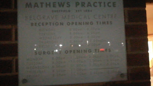 The Mathews Practice - Belgrave Medical Centre