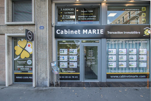 Cabinet MARIE - Agence immobilière - Le Havre à Le Havre