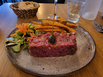 Steak tartare du Restaurant français Café des Gourmets à Bordeaux - n°1
