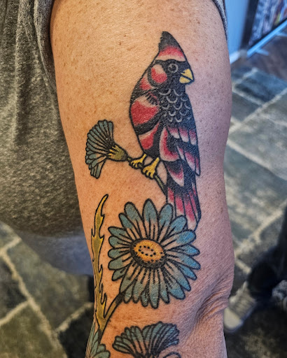 Explore cf tattoo ideas, creative tattoo ideas in Seymour, available at 3 Sevens Tattoo