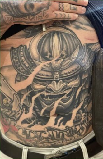 Explore wrestling tattoos ideas, creative tattoo ideas in Dallas, available at Change of Tides Tattoo