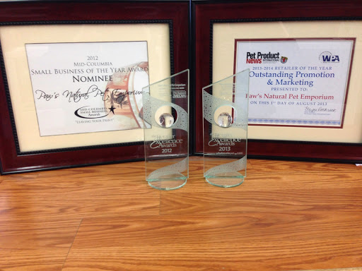 Pet Store «Paws Natural Pet Emporium», reviews and photos, 8551 W Gage Blvd, Kennewick, WA 99336, USA