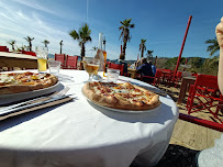 Pizza du Restaurant français Le Nautic Beach - restaurant & plage privée à La Croix-Valmer - n°1
