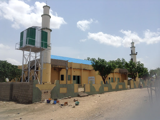 Jibwis central mosque, Dengi, Nigeria, Water Park, state Plateau
