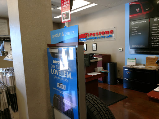 Tire Shop «Firestone Complete Auto Care», reviews and photos, 10785 California Route 2, Los Angeles, CA 90025, USA