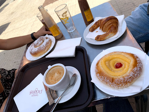 Panadería Forn del Progrés (Montblanc) Terrassa