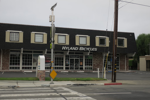 Bicycle Store «Hyland Family Bicycles», reviews and photos, 1515 Meridian Ave, San Jose, CA 95125, USA